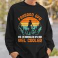 Cycling Driver Grandpa Road Bike Grandpa Cycling Sweatshirt Geschenke für Ihn