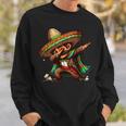 Dabbing Mexican Poncho Cinco De Mayo Cinco De Mayo Sweatshirt Gifts for Him