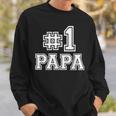 Dad 1 Sweatshirt Geschenke für Ihn