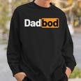 Dad Bod Classic Style Father’S Day Daddy Sweatshirt Gifts for Him