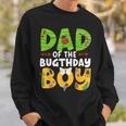 Dad Of The Bugthday Boy Bug Themed Birthday Party Insects Sweatshirt Gifts for Him