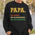 Dad Mann Sweatshirt Geschenke für Ihn