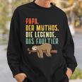 Dad Of Mythos Die Legend Dad Of Myth S Sweatshirt Geschenke für Ihn