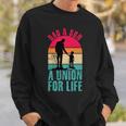 Dad And Son Greatest Father Friendship Dad Father's Day Sweatshirt Gifts for Him