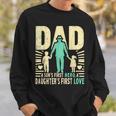 Dad A Sons First Hero A Daughters First Love For Fathers Day Sweatshirt Gifts for Him