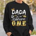 Dada Of The Notorious One Old School Hip Hop 1St Birthday Sweatshirt Gifts for Him