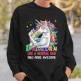 Dadacorn Muscle Unicorn Familienmatching Für Papa-Liebhaber Sweatshirt Geschenke für Ihn