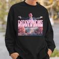 Daddy's Home Real Donald Pink Preppy Edgy Good Man Trump Sweatshirt Gifts for Him