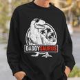 Daddysaurus Dad Fathers DayRex Dinosaur Sweatshirt Gifts for Him