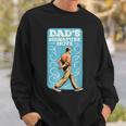 Dad's Signature Move Dad Meme Grandfather Father's Day Sweatshirt Gifts for Him