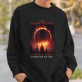 Danforth Maine Total Solar Eclipse 2024 Sweatshirt Gifts for Him