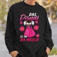 Das Dirndl Is In Da Wäsch I Volksfest Bavaria S Sweatshirt Geschenke für Ihn