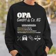 'Das Geschenk Für Den Großfater Opa Gmbh' 'The For The Grandfather Grandpa Gmbh Sweatshirt Geschenke für Ihn