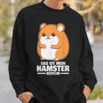 Das Ist Mein Hamster German Text Sweatshirt Geschenke für Ihn