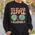 Das Ist Mein Hippie Costume S Sweatshirt Geschenke für Ihn