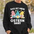 Das Ist Mein Ostern Easter Gnome Sweatshirt Geschenke für Ihn