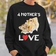 Das Liebeskind Einer Mutter Löwin Cub Sweatshirt Geschenke für Ihn