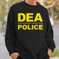 Dea Drug Enforcement Administration Agency Police Agent Sweatshirt Geschenke für Ihn