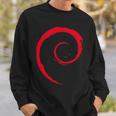 Debian Spiral Logo Os Open Source Pour Les Amoureux De Linux Sweater e Cadeaux pour lui