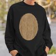 Deer Bear Fuzzy Hairy Belly Costume Sweatshirt Gifts for Him