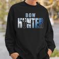 Deer Crossbow Hunting Buckwear Bow Hunter Gear Accessories Sweatshirt Gifts for Him
