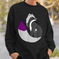 Demisexual Fox Demisexual Pride Sweatshirt Gifts for Him