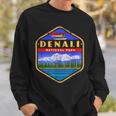 Denali National Park Alaska National Park Sweatshirt Gifts for Him