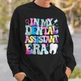 In My Dental Assistant Era Dental Student Dentist Sweatshirt Gifts for Him