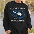 Der Arzt Sagt Es Ist Unheilbar Chainsaw Sweatshirt Geschenke für Ihn