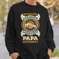 Die Besten Männer Werden Zum Papa Befodered Sweatshirt Geschenke für Ihn