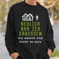 Die Grafik War Nicht So Geil Sweatshirt Geschenke für Ihn