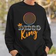 Disco King Espejo Ball Old School Retrointage Disco Dj Top Camisa de entrenamiento Regalos para él