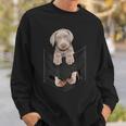 Divertido Weimaraner En Tu Bolsillo Para Los Amantes De Los Perros Weimaraner Camisa de entrenamiento Regalos para él