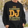 Dj Profesión Divertida Dj Camisa de entrenamiento Regalos para él