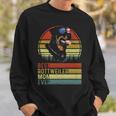 Dog Vintage Best Rottweiler Mom Ever Mother Day Puppy Dog Sweatshirt Gifts for Him