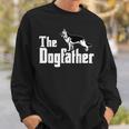 The Dogfather German Shepherd For Dad Fathers Day Sweatshirt Gifts for Him