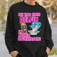 Dolfin In My Bum Bag Honk Party Outfit Malle Isi Sweatshirt Geschenke für Ihn