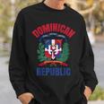 Dominican Republic Flag National Emblem Republica Dominicana Sweatshirt Gifts for Him