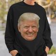 Donald J Trump Das Gesicht Des Präsidenten Auf Einem Meme Sweatshirt Geschenke für Ihn