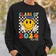 Done Class Of 2024 Graduation Graduate Senior High School Sweatshirt Gifts for Him