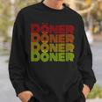 Doner Kebab Retro Sweatshirt Geschenke für Ihn