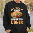 Doner Spike Doner Kebab Sweatshirt Geschenke für Ihn