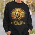 If You Don't Believe They Have Souls Vintage Cocker Spaniel Sweatshirt Gifts for Him