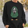 Doom Mask Super Villain All Caps Rap Sweatshirt Gifts for Him