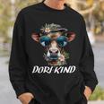 Dorfkind Bauern & Landwirt Kuh Geschenke Dorfkinder Kühe Sweatshirt Geschenke für Ihn