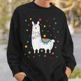 Dot Day Polka Dots Lama Kinder Jungen Mädchen Jugendliche Sweatshirt Geschenke für Ihn