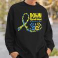 Down Syndrome Awareness Day Ribbon Down Syndrome Acceptance Sweatshirt Gifts for Him