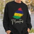 Drapeau De L'île Maurice En Souvenir De L'océan Indien Sweater e Cadeaux pour lui