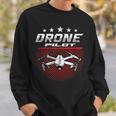 Drone Pilot Quadcopter Whoop Copter Pilot Drone Sweatshirt Geschenke für Ihn