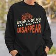 Drop A Gear And Disappear Motorcycle Biker Sweatshirt Gifts for Him